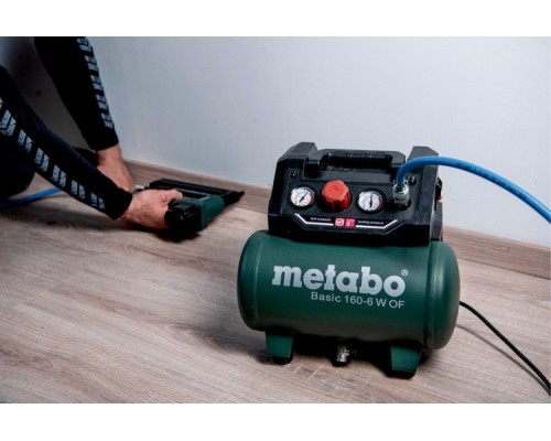Компрессор поршневой безмасляный METABO Basic 160-6 W OF [601501000]