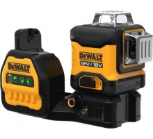 Лазерный уровень DeWALT DCE089NG18-XJ cамовыравнивающийся, зеленый 360°