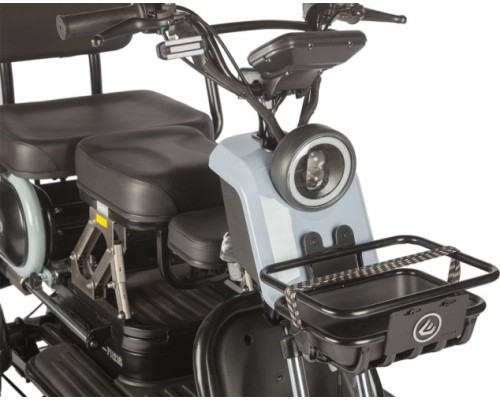 Трицикл WANSHIDA UN MOTO черно-синий-3103 025578-3103 купить с доставкой и официальной гарантией Трицикл WANSHIDA UN MOTO черно-синий-3103 025578-3103 купить с доставкой и официальной гарантией