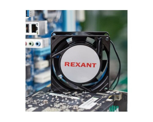 Вентилятор REXANT 72-6080 RX 8025HS, AC 220B