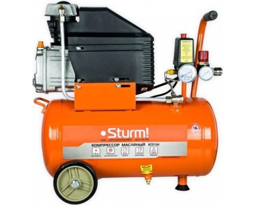 Компрессор поршневой STURM AC93166 [AC93166]