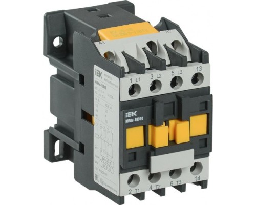 Контактор IEK КМИе-10910 9А 110В/АС3 1НО [KKME11-009-110-10]