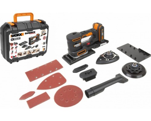 Виброшлифмашина аккумуляторная WORX WX820