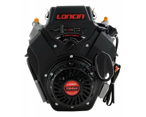 Бензиновый двигатель LONCIN LC2V80FD 30 л.с., вал 25мм