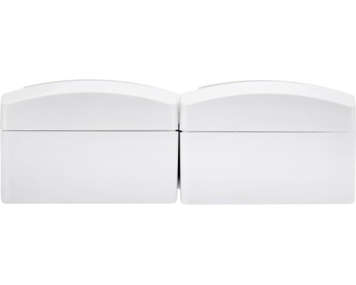 Блок розеток Kranz KR-78-0802 вертикальный 2 INDUSTRIAL IP54 с зазем., о/у Блок розеток Kranz KR-78-0802 вертикальный 2 INDUSTRIAL IP54 с зазем., о/у