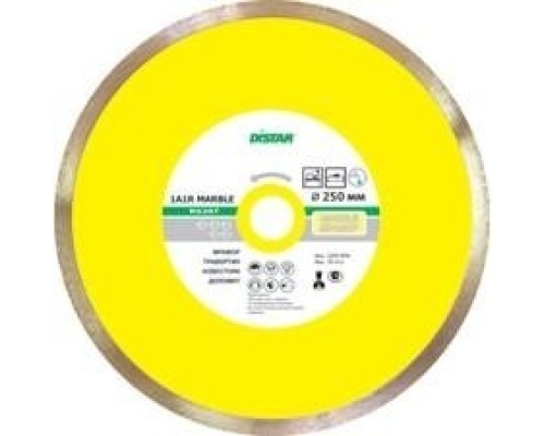 Алмазный диск для резки мрамора DI-STAR 1A1R 230х25,4 мм Алмазный диск для резки мрамора DI-STAR 1A1R 230х25,4 мм