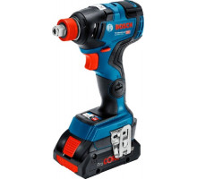 Гайковерт аккумуляторный BOSCH GDS 18 V-200 ударный 06019J23F0