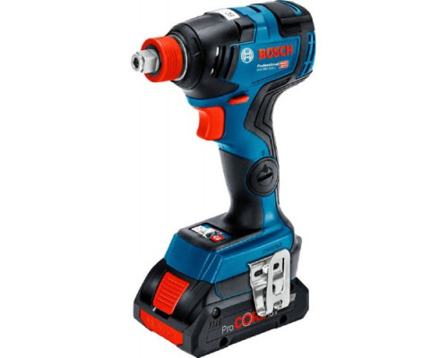 Гайковерт аккумуляторный BOSCH GDS 18 V-400 ударный [06019K0020]