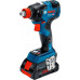 Гайковерт аккумуляторный BOSCH GDS 18 V-400 ударный [06019K0020]