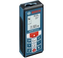 Лазерная рулетка BOSCH GLM 80 [06159940M2] 1х1,25 Ач, чехол, Зимний набор, Сумка