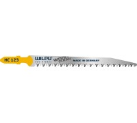 Пилки по дереву WILPU HC 123 (быстрый чистый рез) 5шт/уп 210500005