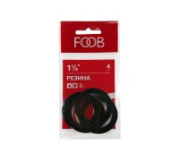 Набор прокладок из резины FOOB F20.63.4 1 1/4