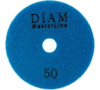 Алмазная тарелка на липучке DIAM АГШК 100*2,0 №50 Master Line (сухая) 000565