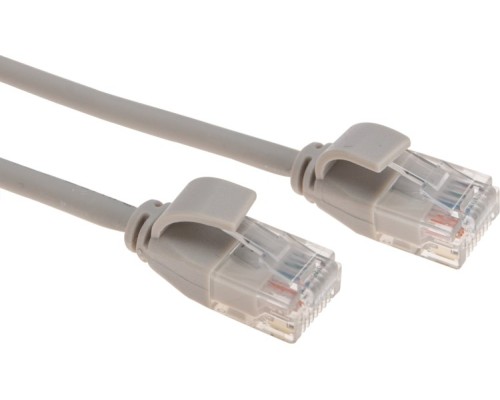 Патч-корд REXANT 02-0380-3 U/UTP, CAT 6A (10G), RJ45-RJ45, 28AWG, LSZH, 3м