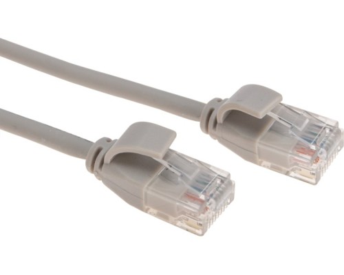 Патч-корд REXANT 02-0380-1 U/UTP, CAT 6A (10G), RJ45-RJ45, 28AWG, LSZH, 1м Патч-корд REXANT 02-0380-1 U/UTP, CAT 6A (10G), RJ45-RJ45, 28AWG, LSZH, 1м