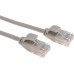 Патч-корд REXANT 02-0380-1 U/UTP, CAT 6A (10G), RJ45-RJ45, 28AWG, LSZH, 1м
