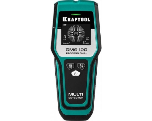 Детектор универсальный KRAFTOOL GMS 120 [45298]