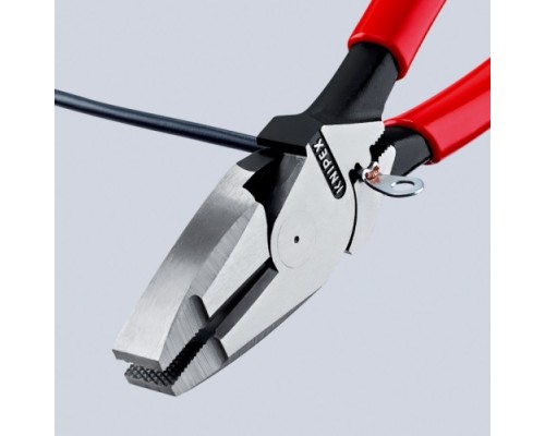 Плоскогубцы KNIPEX KN-0901240SB Lineman's электромонтажные, 240 мм