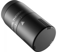 Термоголовка жидкостная ROYAL THERMO Design М30х1,5 черная RATHDN13015BL НС-1697763