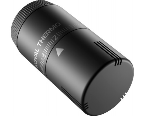 Термоголовка жидкостная ROYAL THERMO Design М30х1,5 черная RATHDN13015BL НС-1697763 купить с доставкой и официальной гарантией