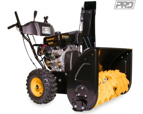 Снегоуборщик бензиновый CHAMPION ST 1170 E [ST1170E]