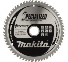 Пильный диск по дереву MAKITA E-08888 efficut, 216x30x1.5x60t