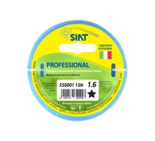 Леска триммерная SIAT PROFESSIONAL 1.6 ЗВЕЗДА 15М [556001]