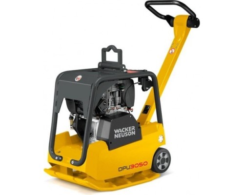 Виброплита WACKER NEUSON DPU 3050H дизельный двигатель HATZ, реверсивная [5000610039]