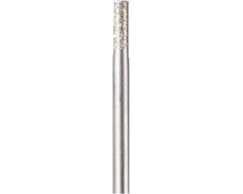 Борфреза для гравировки DREMEL 7122 2,4 мм, цилиндр, плоская вершина [26157122JA]