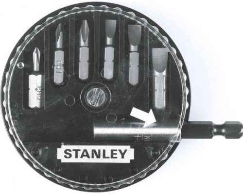 Набор насадок STANLEY 7 предметов 1-68-735 [1-68-735]