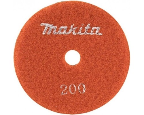 Алмазная тарелка на липучке MAKITA D-15609 200