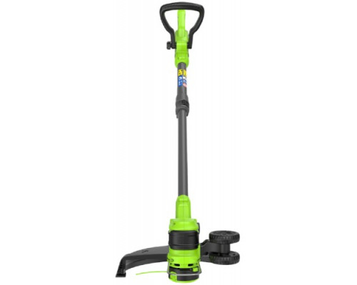 Триммер аккумуляторный GREENWORKS 2113207UA 24V, 30 см, с 1хАКБ 2 Ач и ЗУ купить с доставкой и официальной гарантией