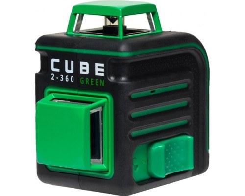 Лазерный уровень ADA CUBE 2-360 GREEN ULTIMATE EDITION [А00471]