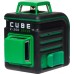 Лазерный уровень ADA CUBE 2-360 GREEN ULTIMATE EDITION [А00471]