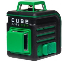 Лазерный уровень ADA CUBE 2-360 GREEN ULTIMATE EDITION [А00471]