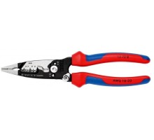 Клещи электромонтажные KNIPEX KN-13728 7-в-1