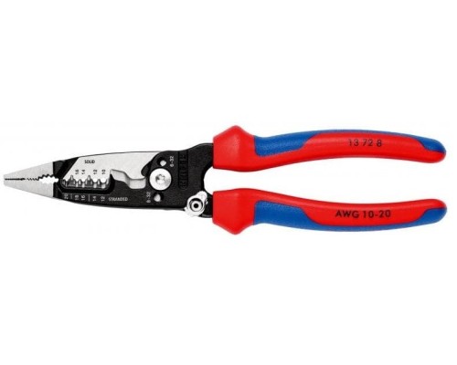 Клещи электромонтажные KNIPEX KN-13728 7-в-1