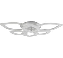 Светодиодная диммируемая люстра GLANZEN LED-0100-LOTUS-white с пультом управления