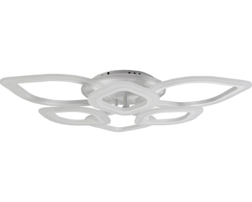 Светодиодная диммируемая люстра GLANZEN LED-0100-LOTUS-white с пультом управления