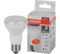 Лампа светодиодная Osram LED VALUE r63 60 8sw/840 230v e27 4058075581913