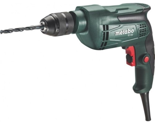 Дрель безударная сетевая METABO BE 650 (БЗП) односкоростная [600741850]