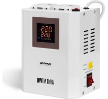 Стабилизатор напряжения однофазный DAEWOO DW-TM 1 kVA настенный [DW-TM1kVA]