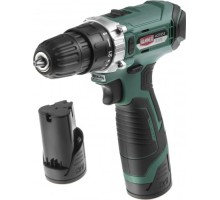 Дрель-шуруповерт аккумуляторная Hammer ACD12A 2x1.5Ah Li-ion, 23Hм в кейсе 101-125