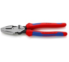 Плоскогубцы KNIPEX KN-0912240SB Lineman's электромонтажные, зона обжима, 240 мм