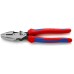 Плоскогубцы KNIPEX KN-0912240SB Lineman's электромонтажные, зона обжима, 240 мм