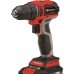 Дрель-шуруповерт аккумуляторная EINHELL 4513995 PXC TE-CD18/40 Li BL (2x2,0Ah)