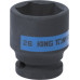Ударная головка шестигранная 1/2" KING TONY 453526M 26 мм