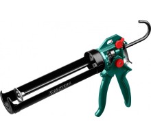 Пистолет для герметика KRAFTOOL EXPERT 4-in-1 усиленный cкелетный поворотный 310 мл 06675