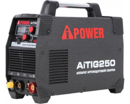 Аппарат аргонно-дуговой сварки A-IPOWER AiTIG250 инверторный [62250]