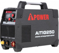 Аппарат аргонодуговой сварки A-iPOWER AiTIG250 инверторный 62250